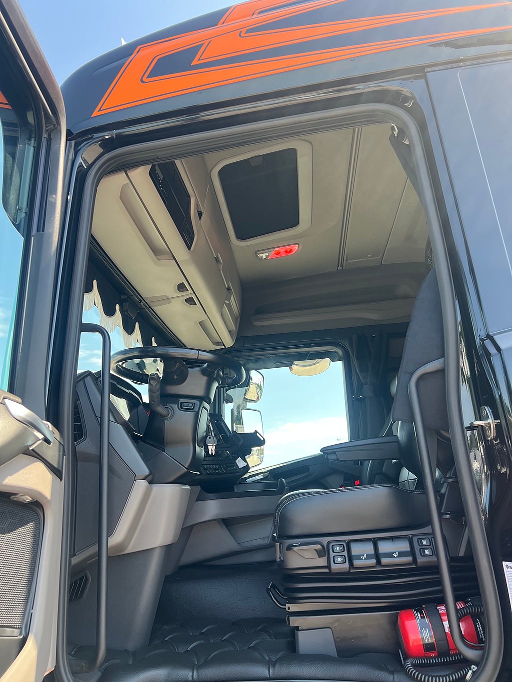 Scania R560 6x2 Dragbil ”Super” Drivlina
