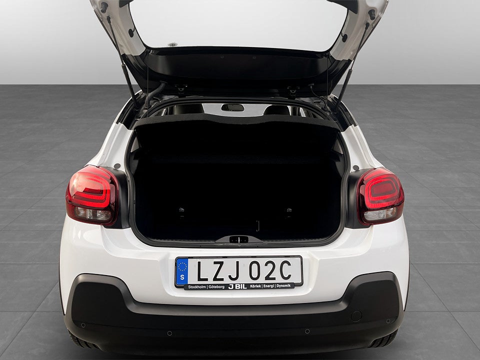 Bild på Citroen C3 Shine 1.2 PT 110hk Aut BACKSENSORER CARPLAY