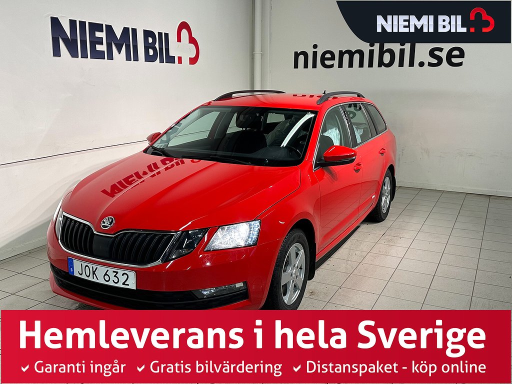 Skoda Octavia Kombi 1.0 TSI Ambition Drag Pvärm S/V-hjul