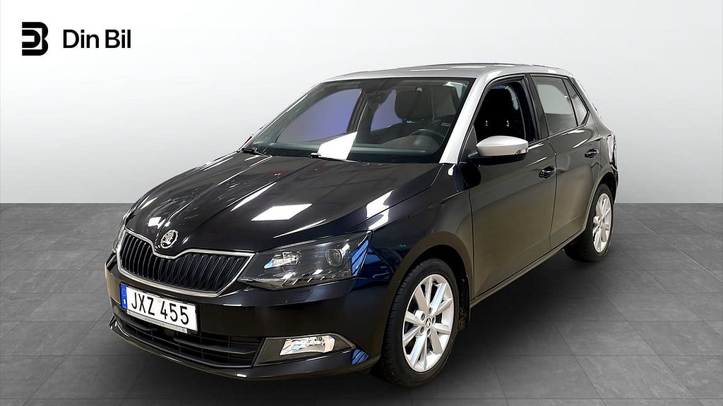 Skoda Fabia Style TSI 90Hk Colourconcept|Komfortpaket