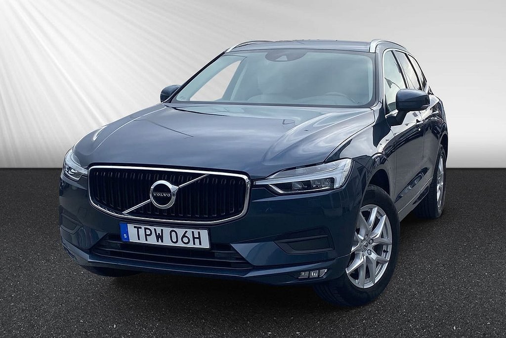 Volvo XC60 D4 Momentum Advanced Edition Drag H/K B-Kamera VOC Läder