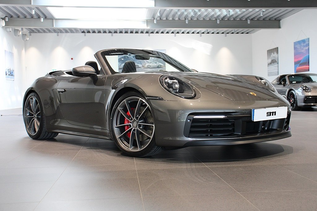 Porsche 911 Carrera S Cabriolet