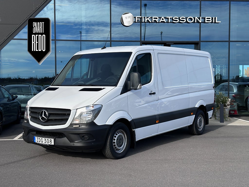 Mercedes-Benz Sprinter 319 BlueTEC Skåpbil 3.0 V6 7G-Tronic / Snart Redo! /