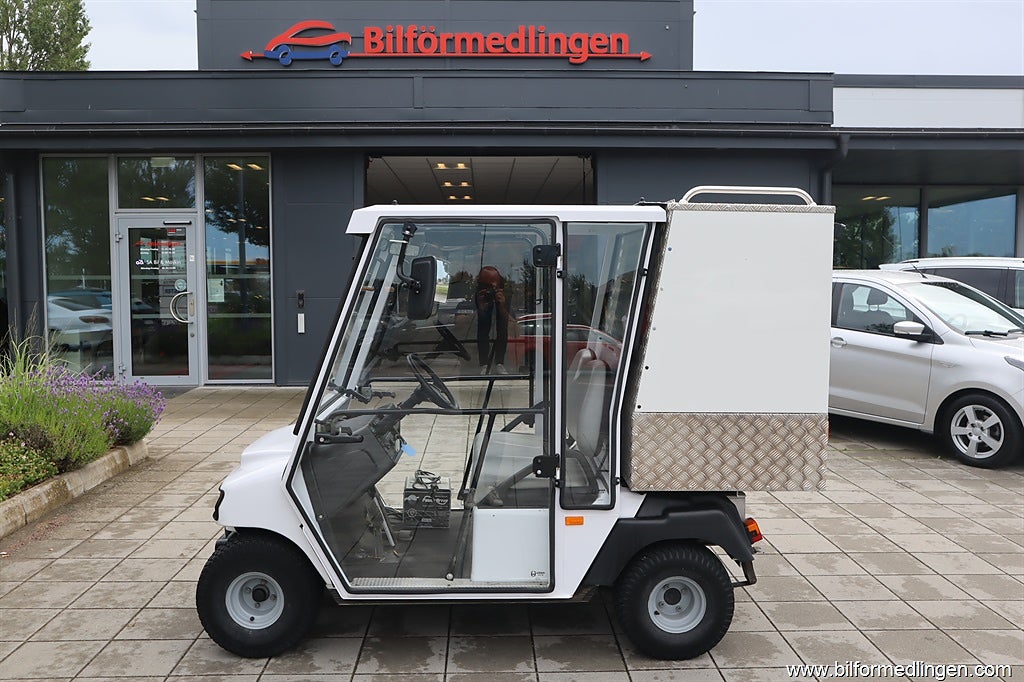 Övrigt Club Car Carryall 232 med Skåp, Dragkrok, Värmefläkt