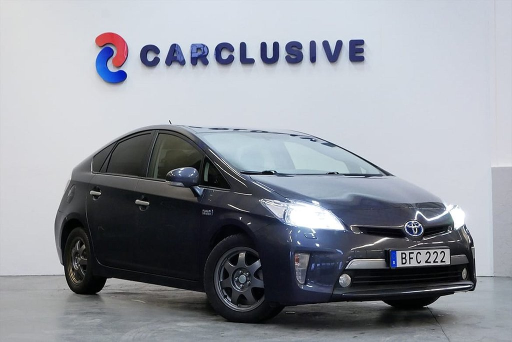 Toyota Prius Plug-in Hybrid Toyota Prius 1.8 Plug-in Hybrid 136hk | 1794 kr/m