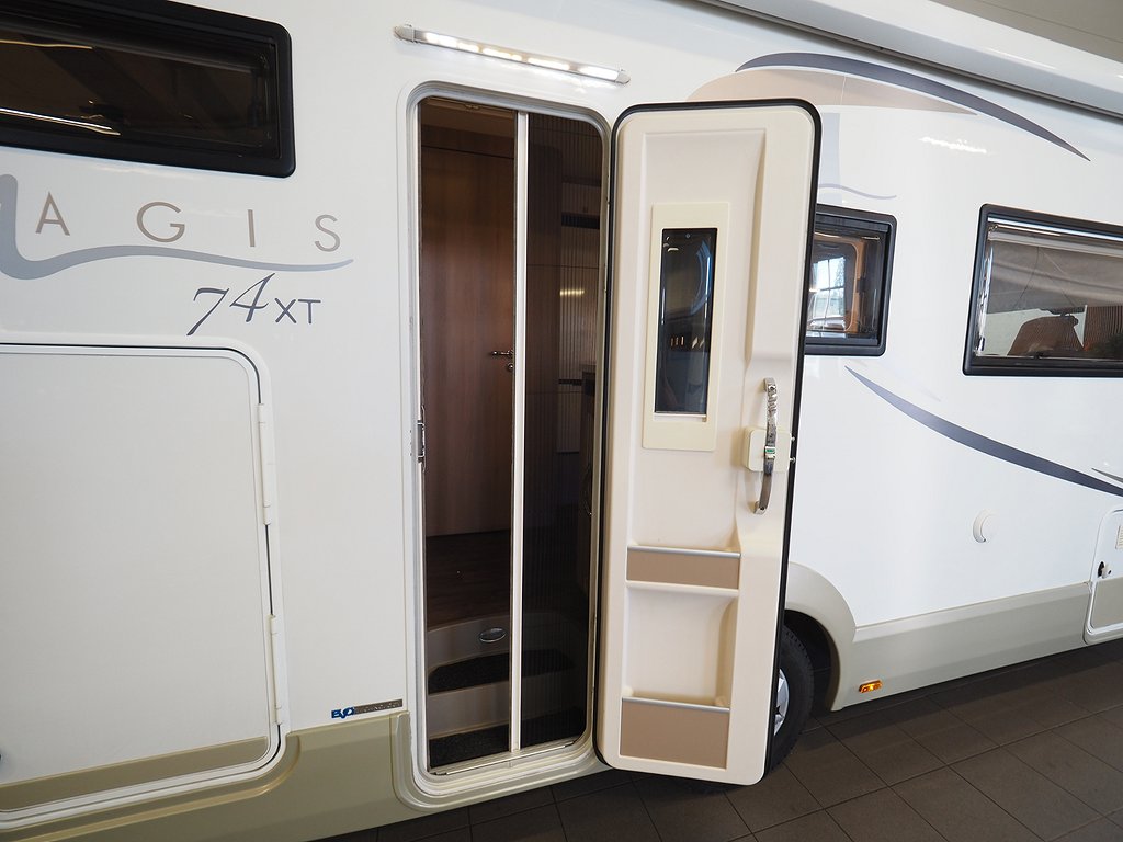 Ci 74 XT Markis Cykelställ 3650kg 2016