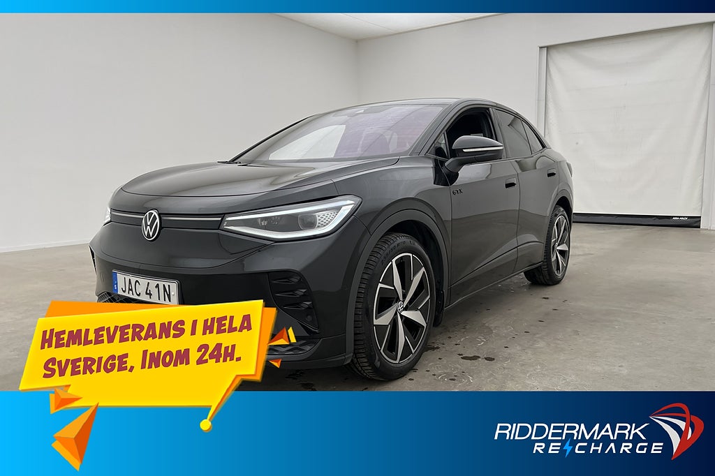 Volkswagen ID.5 GTX Värmare Dragkrok Kamera Rattvärme MOMS