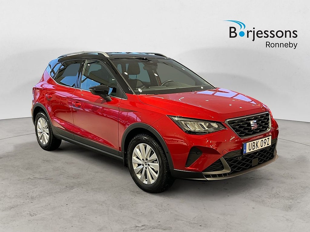 Seat Arona 1.0 TSI 115hk FR, Aut, backkamera