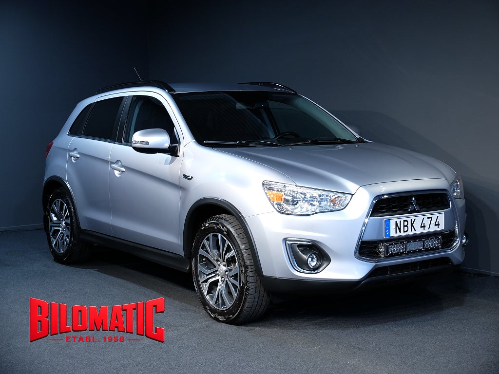 Mitsubishi ASX 1.6 Di-D 4WD Comfort Plus