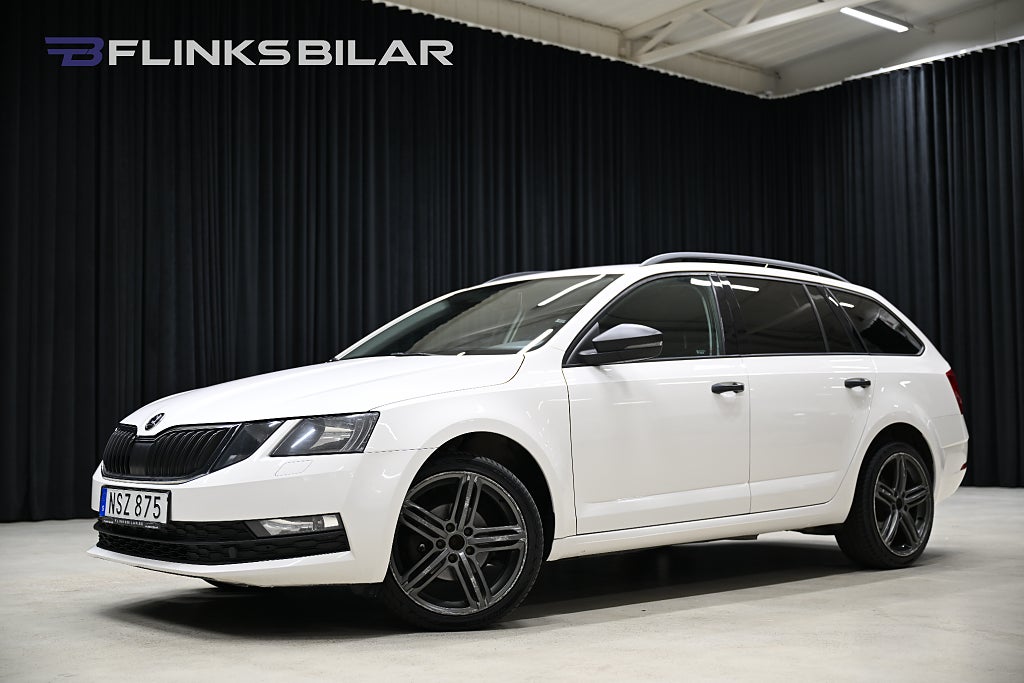 Skoda Octavia Kombi 1.6TDI 115Hk | DSG | Dieselvärmare | Motorvärmare