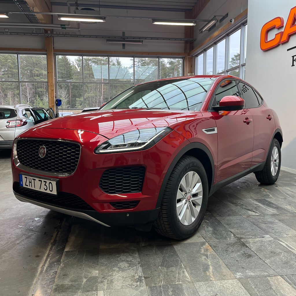 Jaguar E-Pace 4,99% D150 Navi Backkamera Park-sensorer