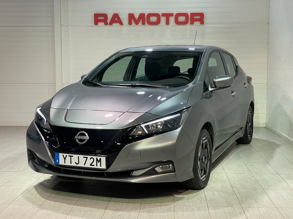 Nissan Leaf Privatleasing 2999kr/mån 2022