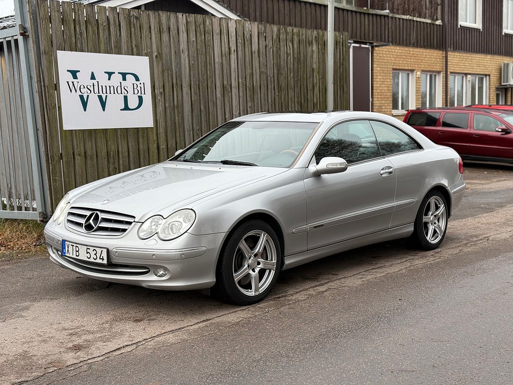 Mercedes-Benz CLK 500 Coupé Elegance 306Hk | Nybes | Nyserv