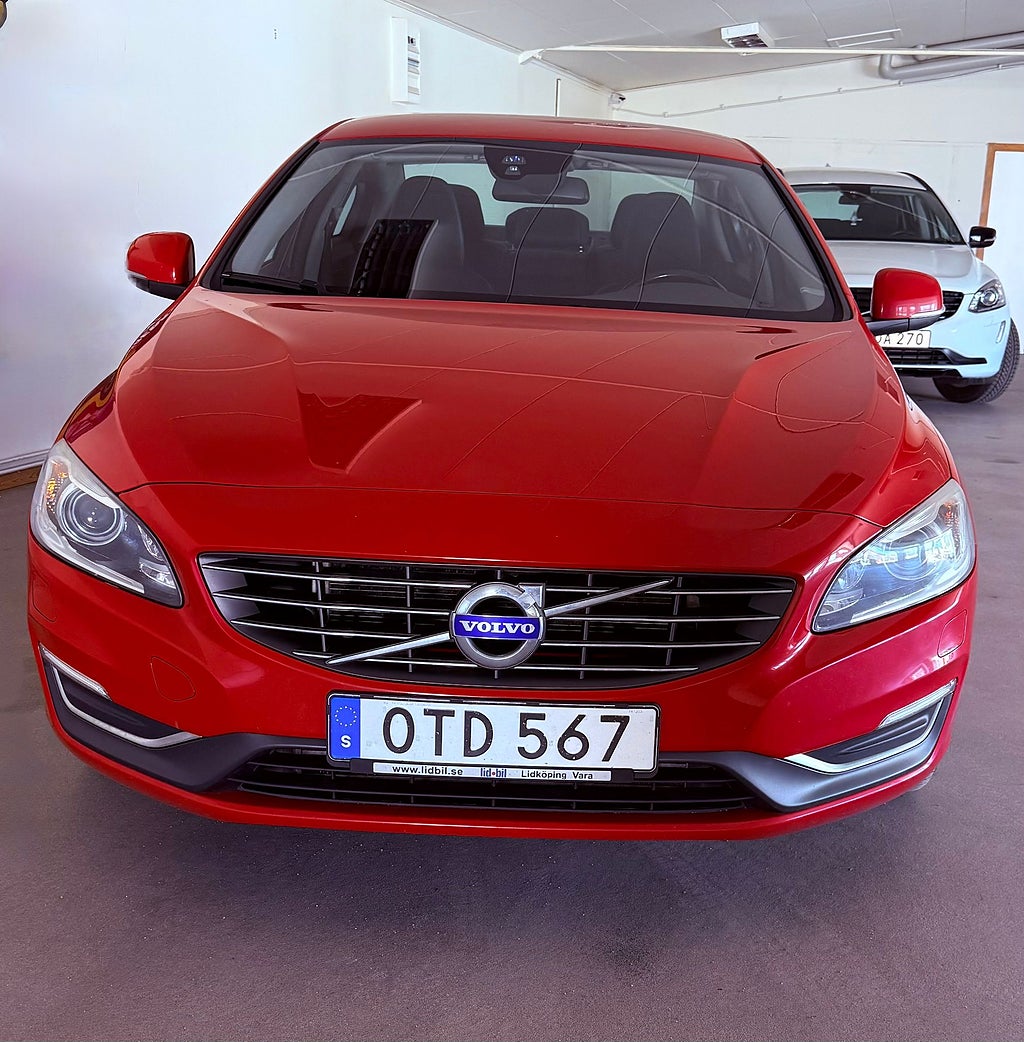 Volvo S60 D4 Geartronic Momentum Euro 6