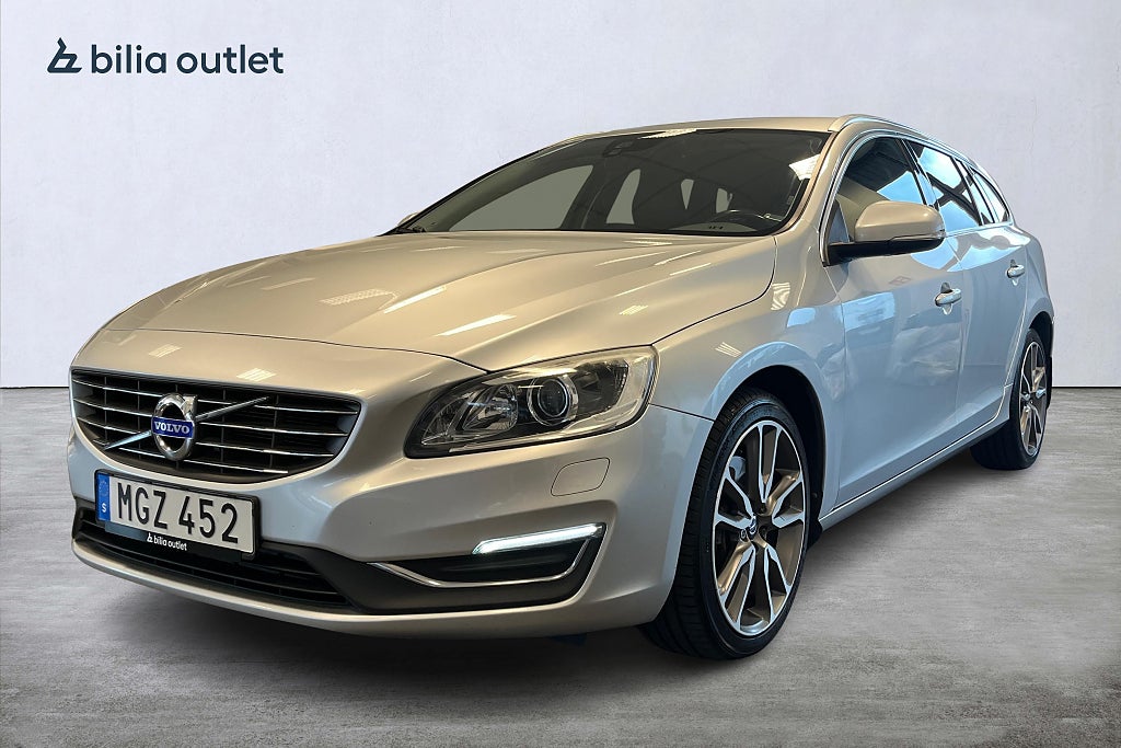 Volvo V60 D4 AWD Polestar Opt. Summum BE 220hk Drag Kamrem bytt