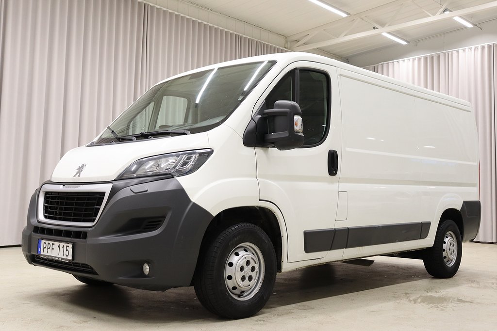 Peugeot Boxer 131HK L2H1 Webasto Backkamera Kambytt Leasebar