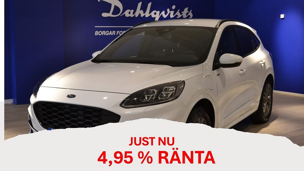 Ford Kuga Plug-In Hybrid (NU 4,95 % RÄNTA) ST-line X 225hk Automat Busines