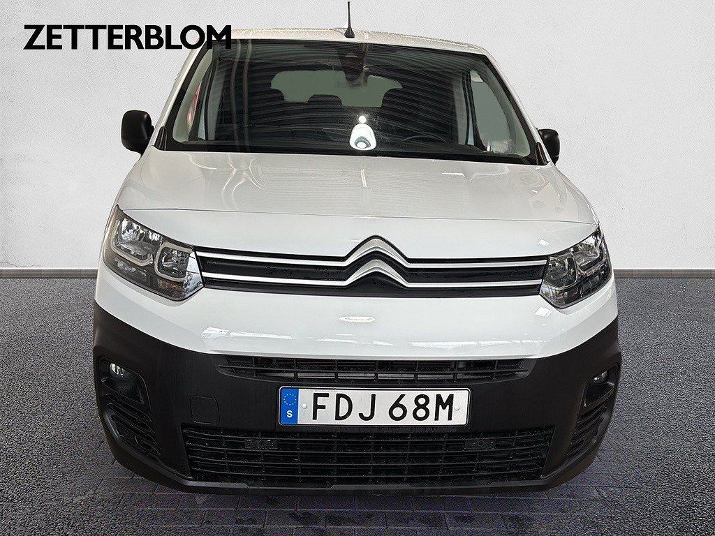 Transportbil - Skåp Citroën berlingo 5 av 14