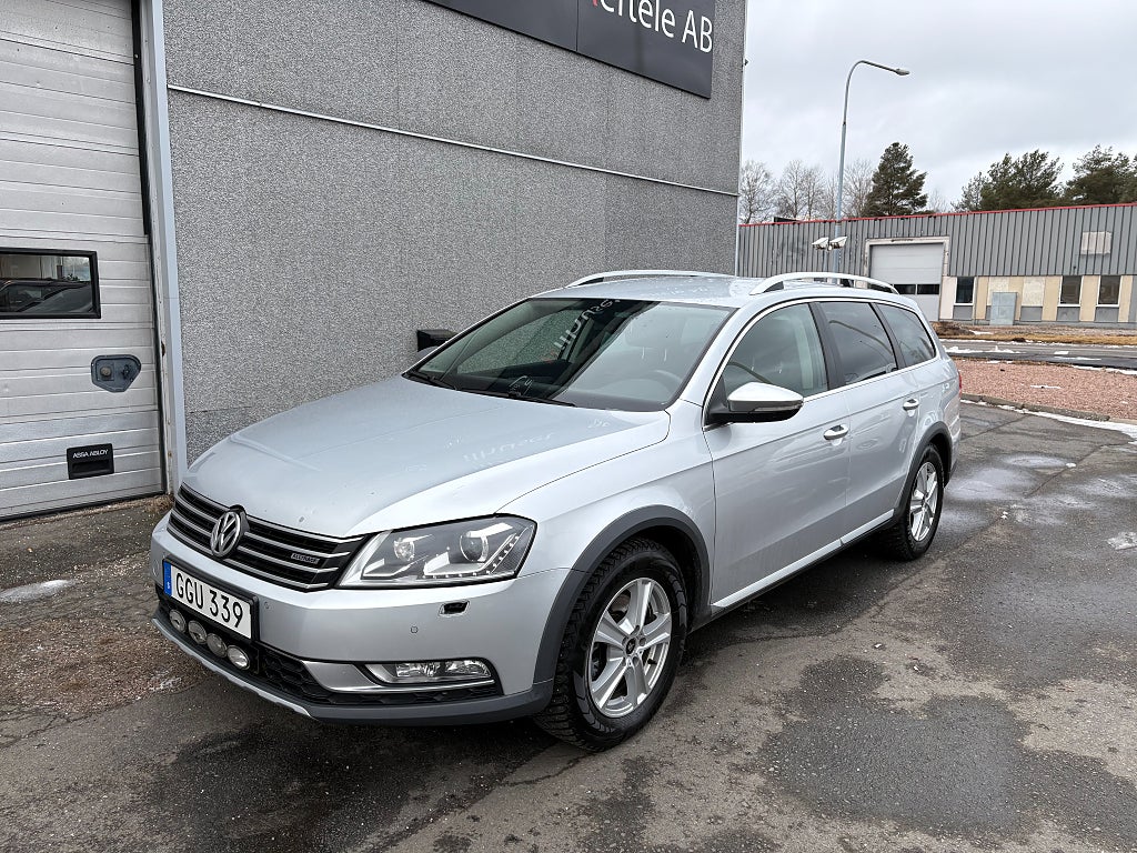 Volkswagen Passat Alltrack 2.0 TDI DPF BMT 4Motion Alltrack Euro 5