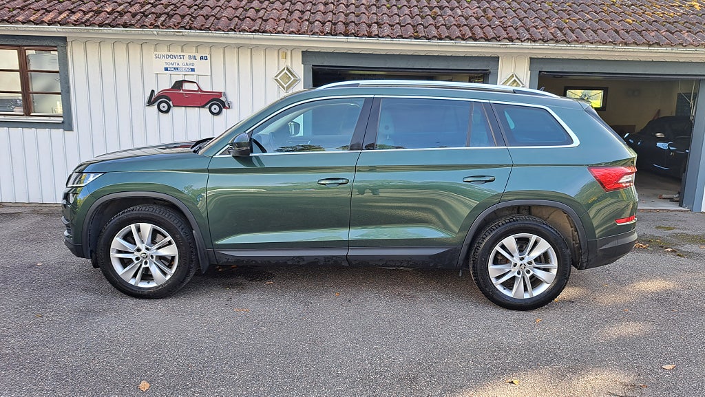 Skoda Kodiaq 2.0 TDI 4x4 190 hk