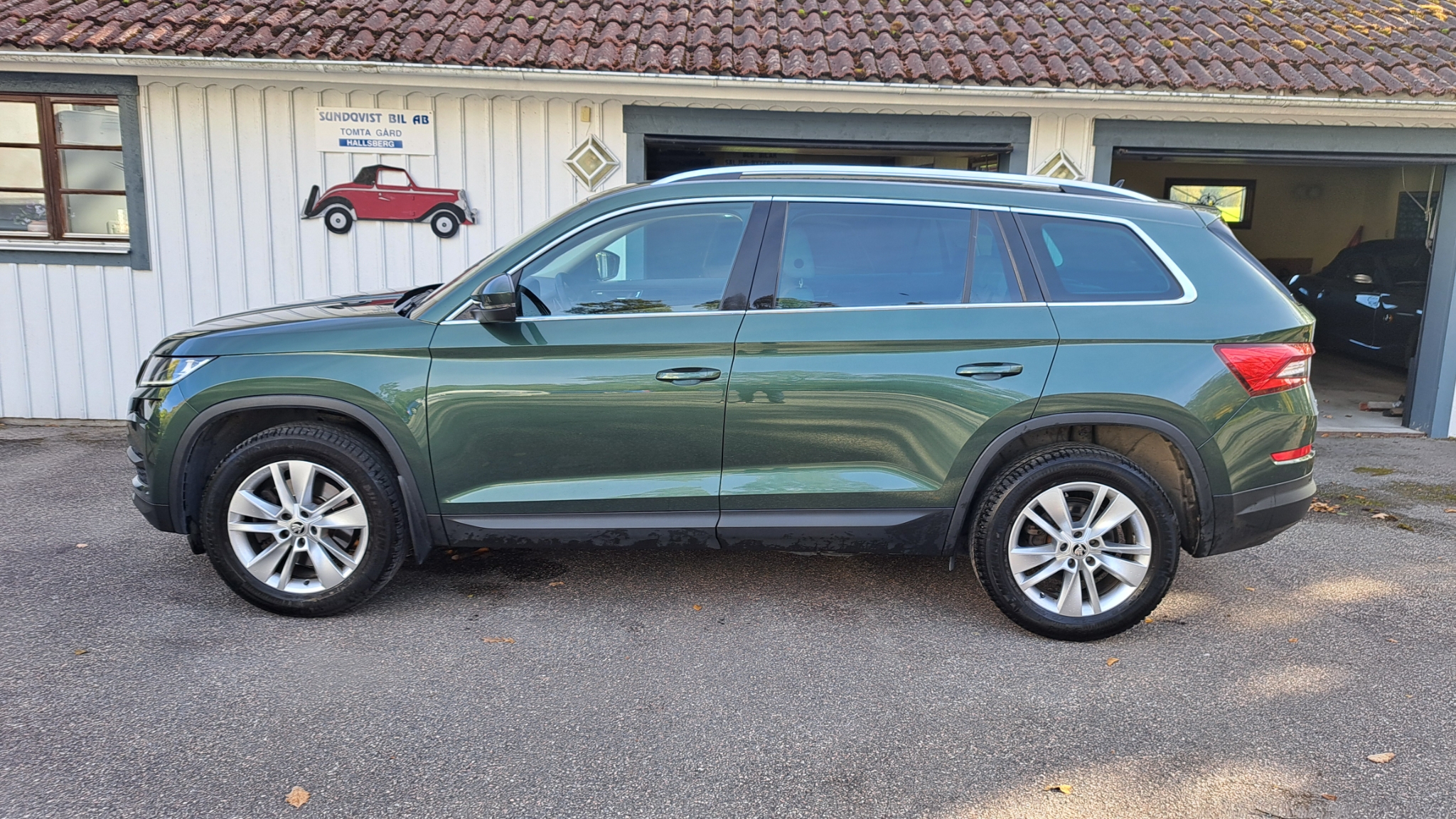 Skoda Kodiaq 2.0 TSI Businessline 2019, bild 7/10