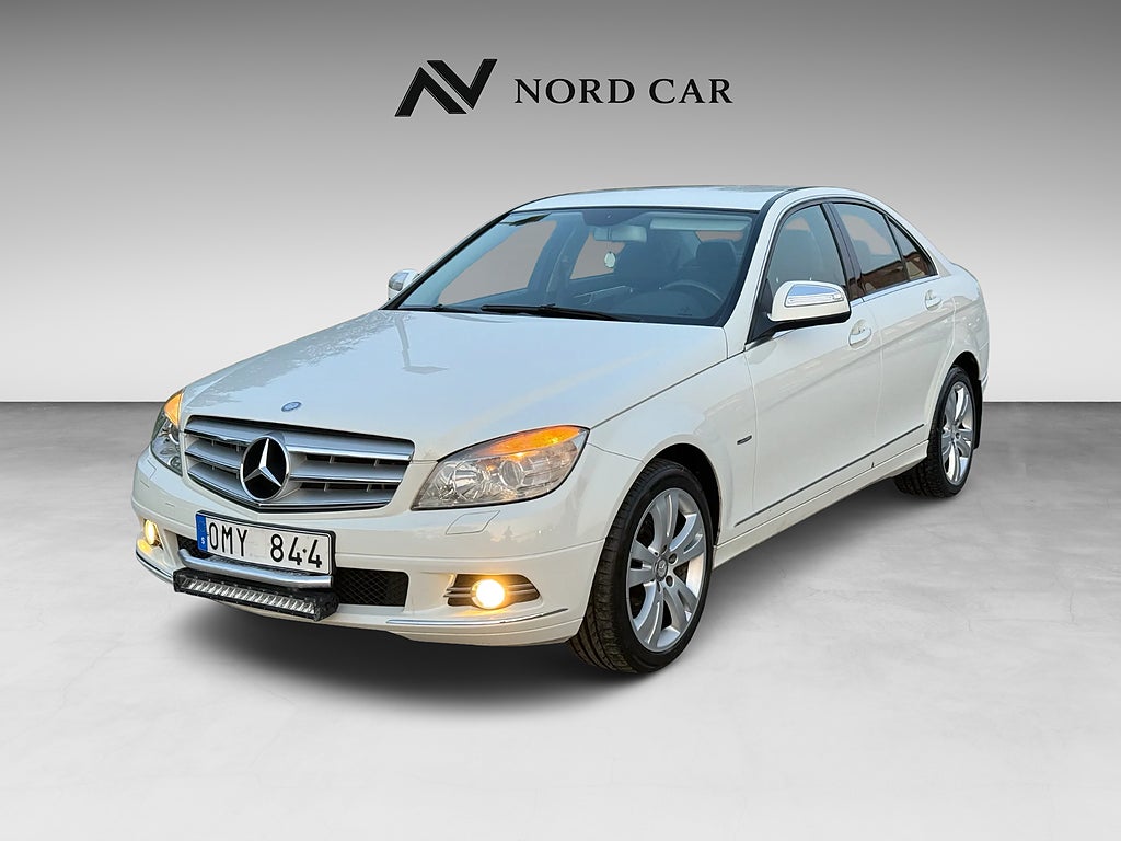 Mercedes-Benz C 200 CDI 5G-Tronic Avantgarde Euro 5