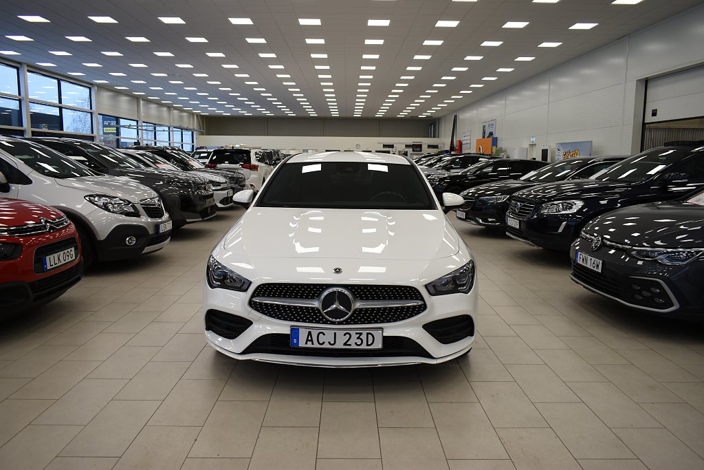 Mercedes-Benz CLA 250 e Shooting Brake Automat