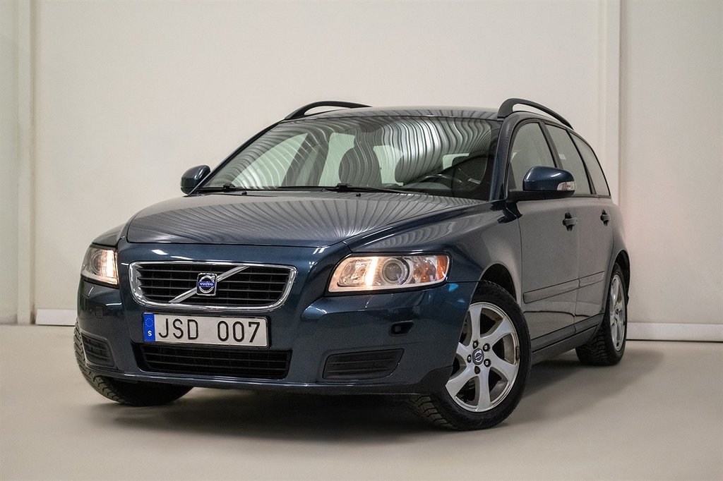 Volvo V50 2.0 Kinetic Nyservad SE SKICK 145hk