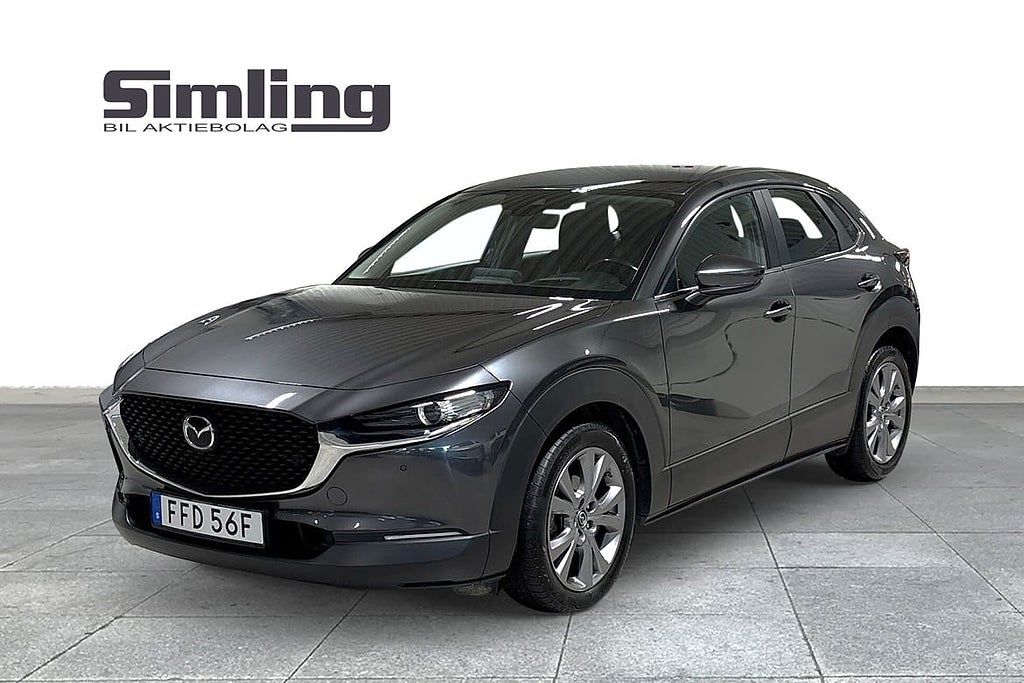 Mazda CX-30 2,0 SKY AUTO 150 hk / Vinterhjul / Motorvärmare
