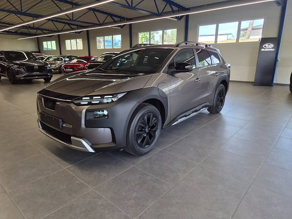 Subaru E-Outback 74.7 kWh AWD, Limited, *KAMPANJ*