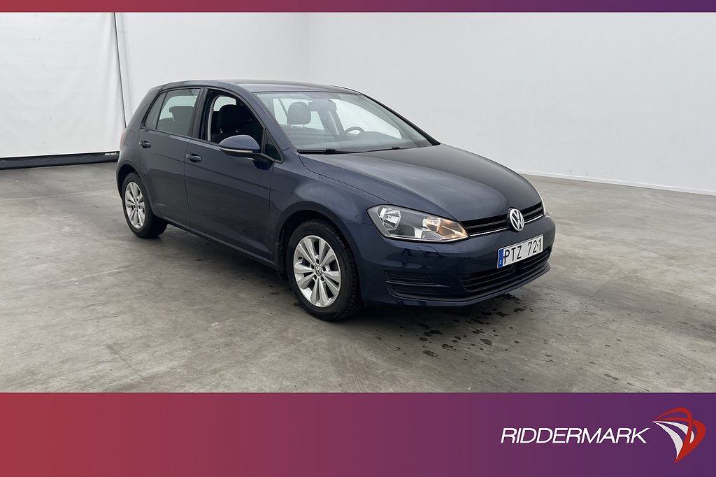 Volkswagen Golf 1.2 TSI 105hk Värmare Adaptiv-farthållare