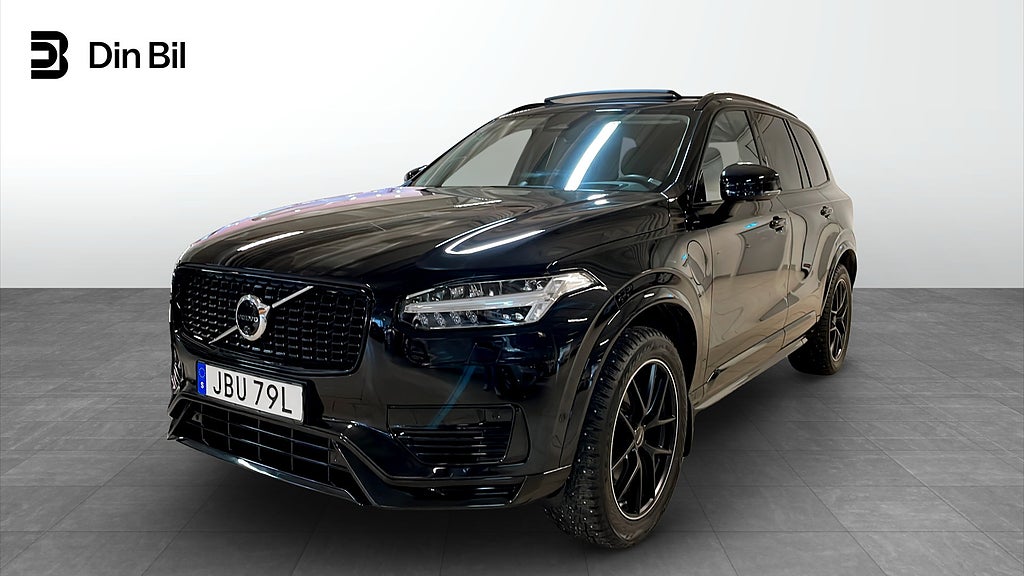 Volvo XC90 T8 AWD Ultimate Dark V-Hjul Drag B&W 360-Kam