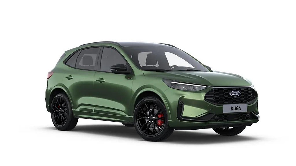 Ford Kuga ST-Line X 2.5 Plug-In Hybrid FWD 243hk Black Edition CVT
