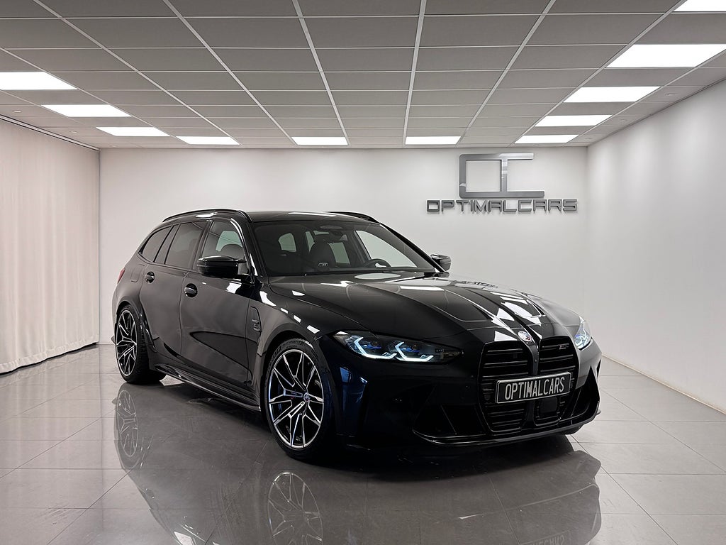BMW M3 Competition 510HK Touring xDrive Carbon Laser Lågmil