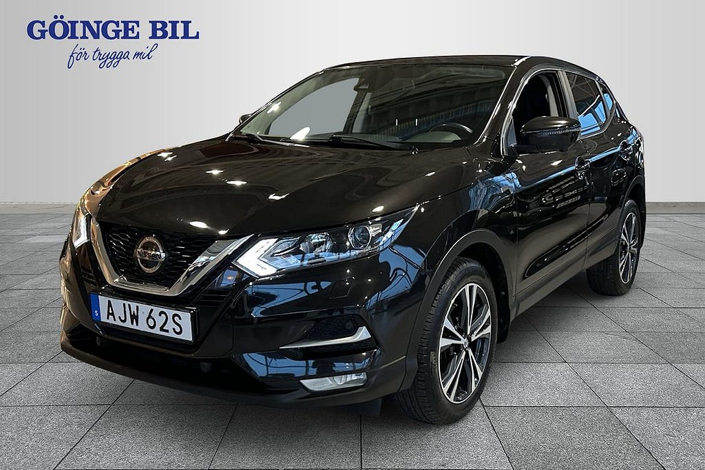 Nissan Qashqai 1.3 DIG-T DCT 160hk N-Connecta Navi/ 360 Kamera