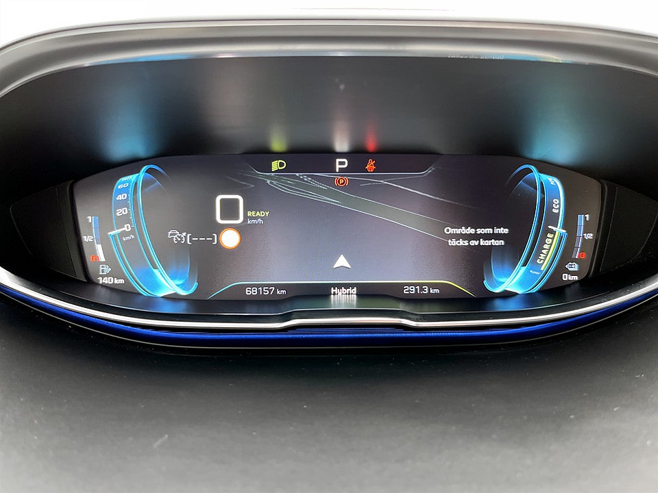 Bild på Peugeot 3008 GT HYBRID4 PHEV 300hk Aut AWD BACKKAMERA