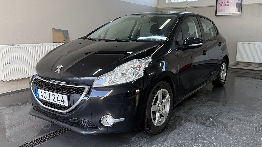 Peugeot 208 5-dörrar 1.2 VTi 82 Euro 5