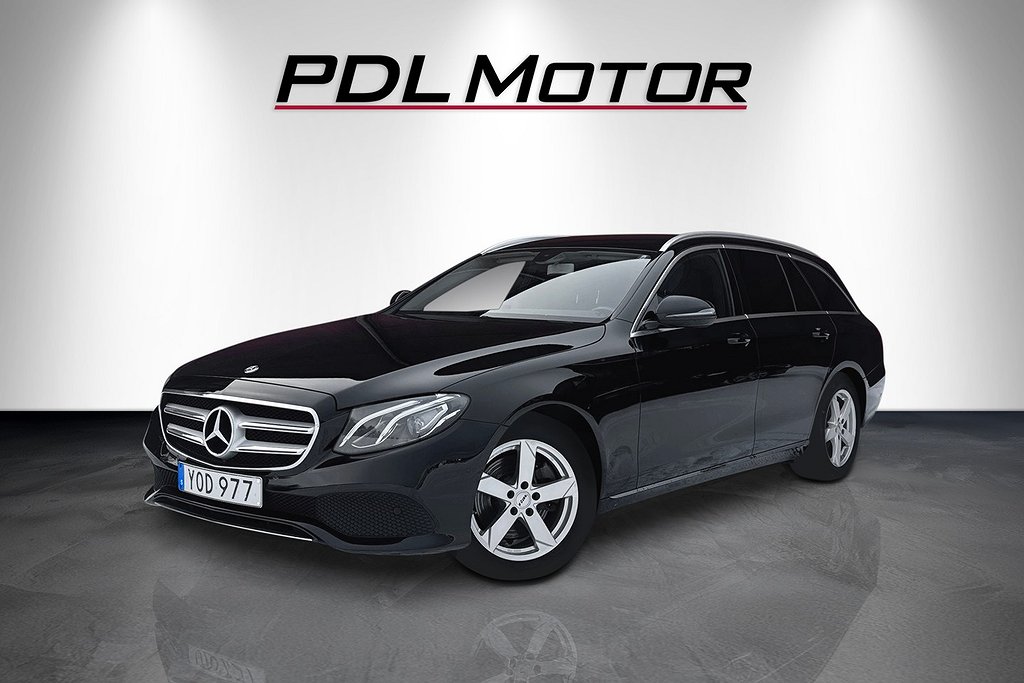 Mercedes-Benz E 220 T d 4MATIC 9G-Tronic Avantgarde 194hk