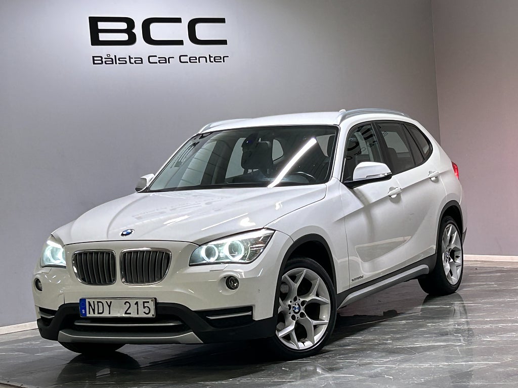 BMW X1 xDrive20d Navi Drag Rattvärme HiFi P-sensorer 18" LM