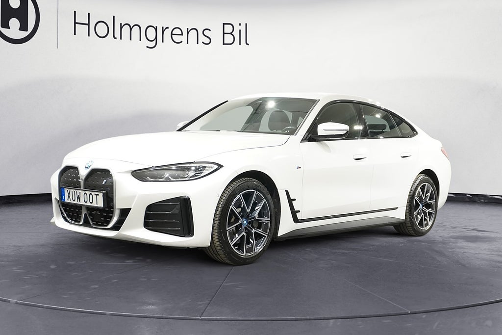 BMW i4 eDrive40 Gran Coupé M Sport Drag Fartpilot HiFi 360° | Ränta