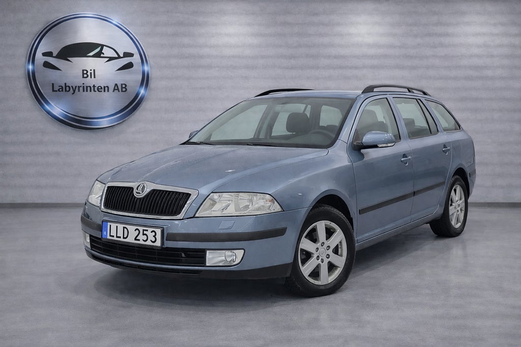 Skoda Octavia Kombi 1.9 TDI Euro 4 AUTOMAT 