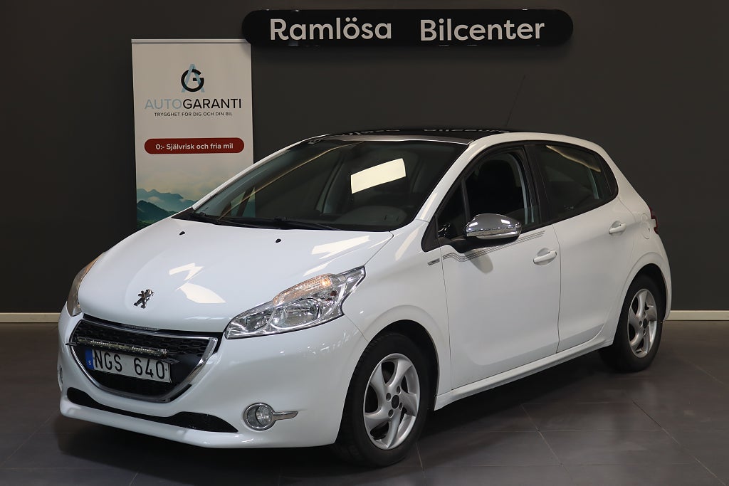 Peugeot 208 5-dörrar 1.2 VTi 82 Euro 5