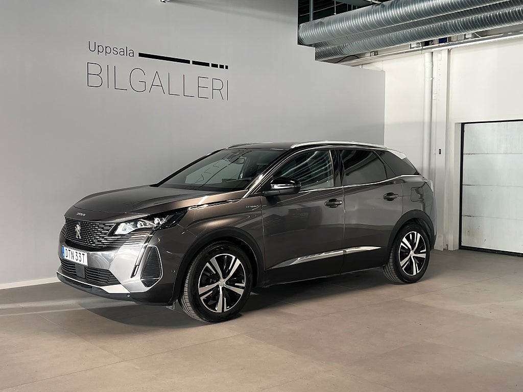 Peugeot 3008 GT ultimate business  PLUG-IN HYBRID 4WD 300HK 