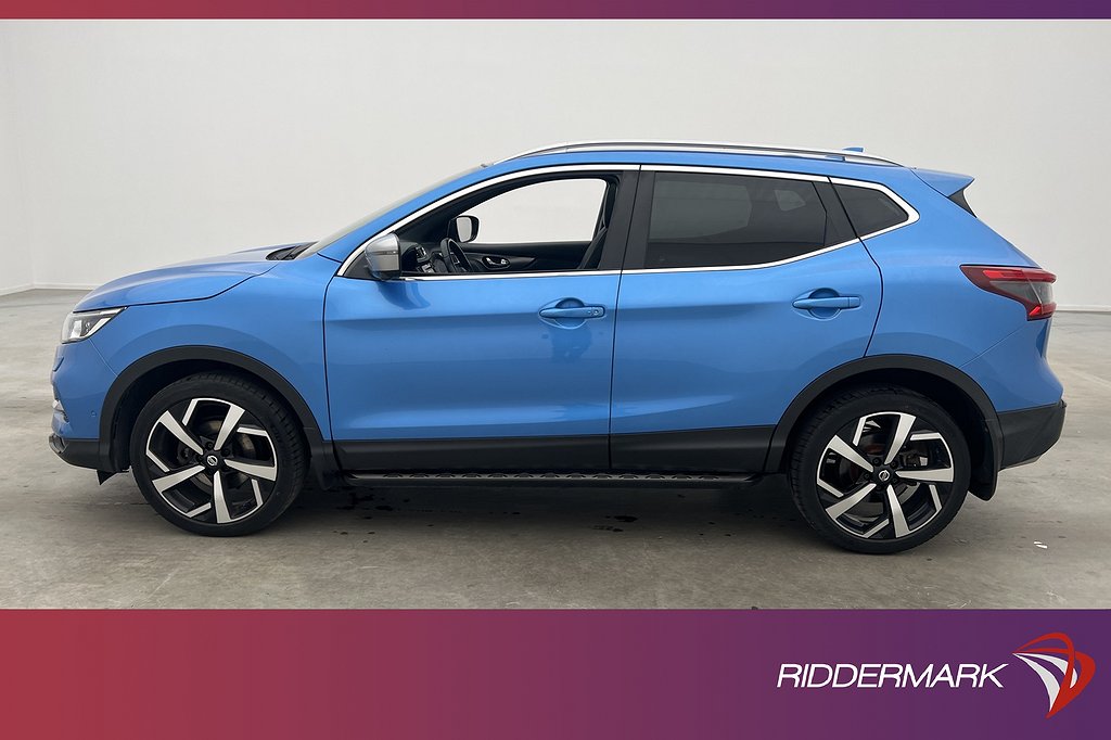 Nissan Qashqai 1.2 DIG-T Tekna+ Pano Skinn Bose 360°K Navi