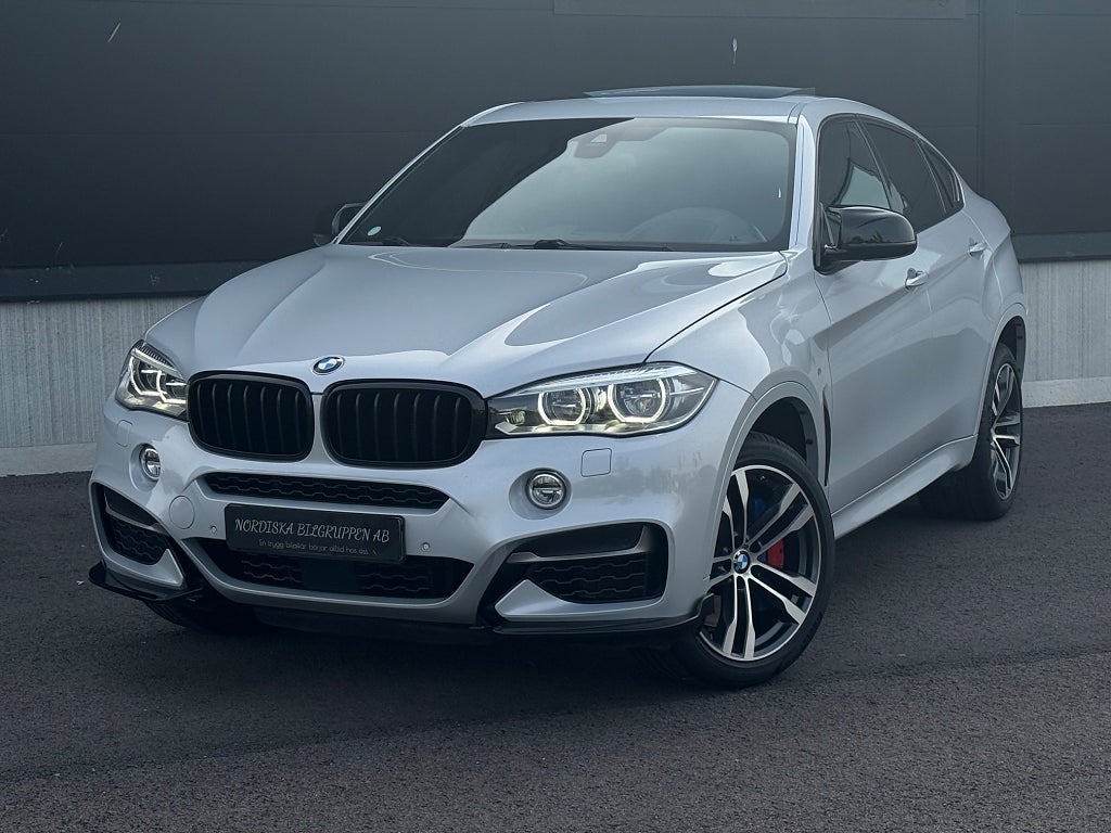BMW X6 M50d Steptronic M Sport Euro 6, head-up, Bang Olufsen,