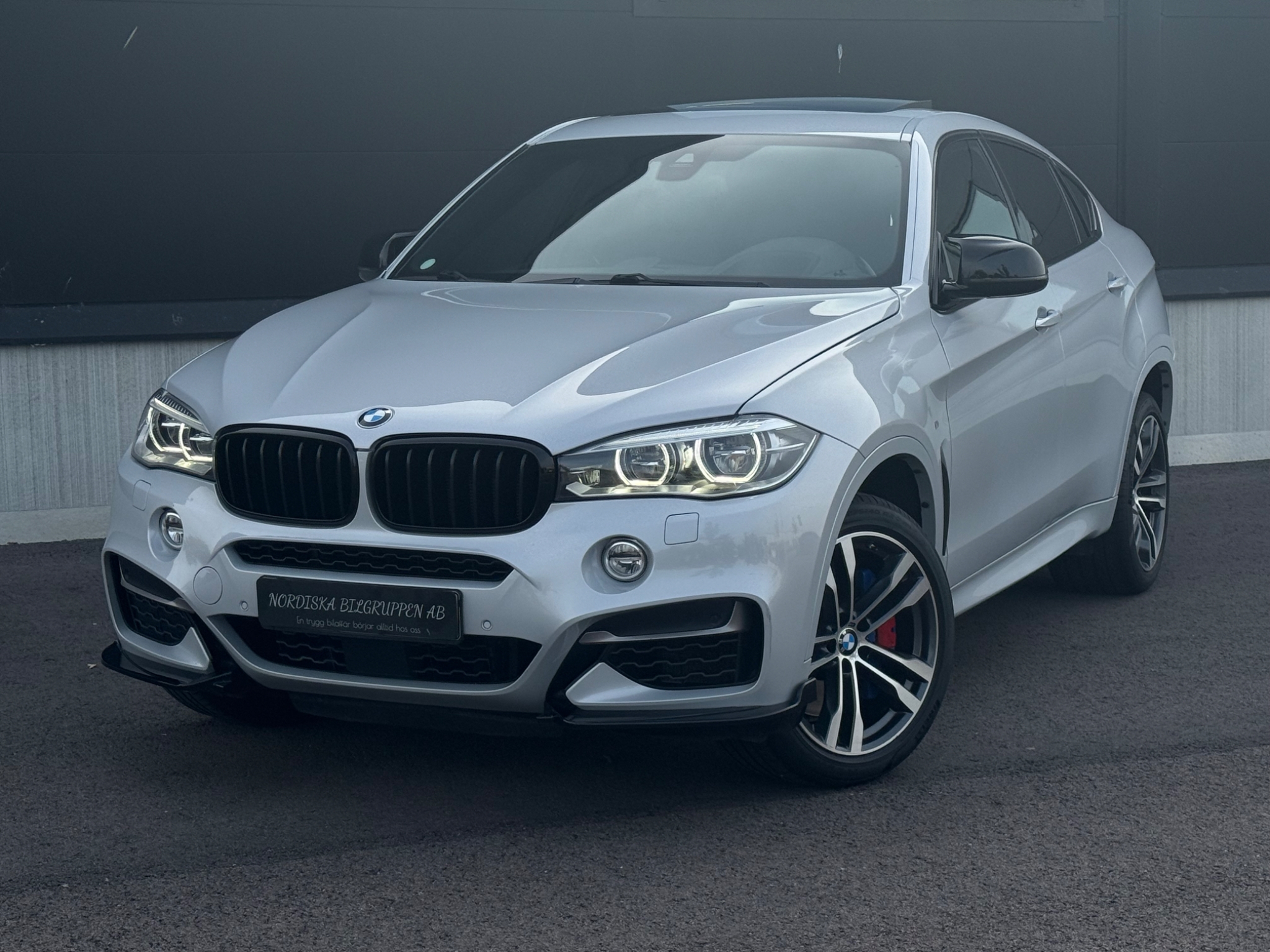 BMW X6 xDrive40d M Sport 313hk 2017, bild 4/10