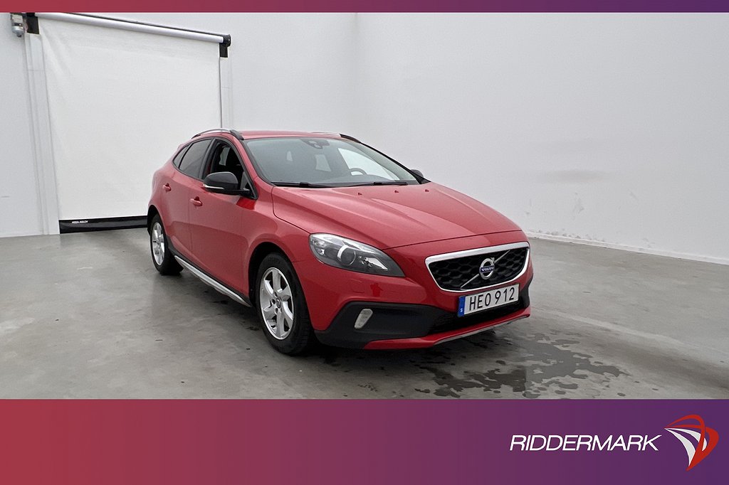 Volvo V40 Cross Country T4 AWD VOC Värm GPS Drag Kamrem Bytt