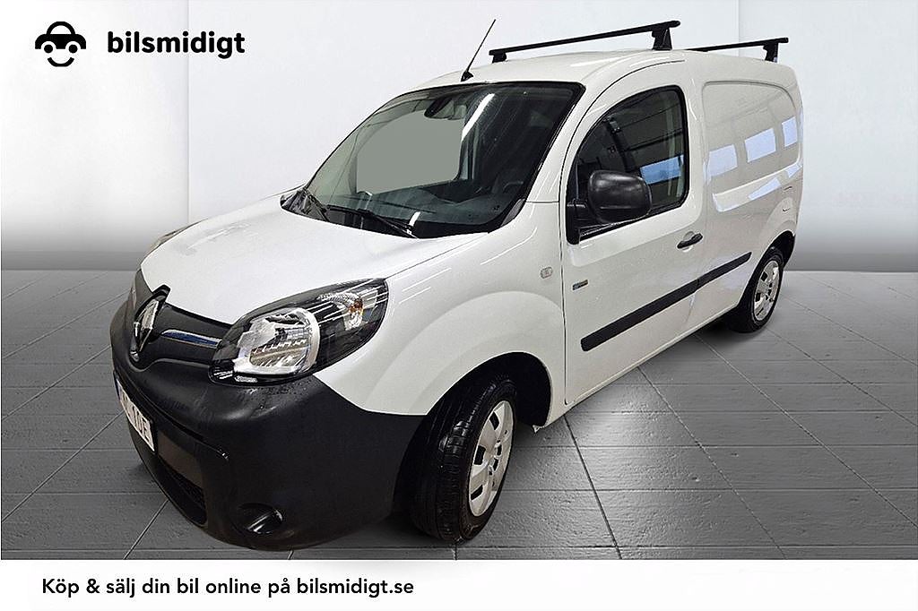Renault Kangoo ZE 33 kWh Köpt Batteri Drag Värmare Inredd MOMS