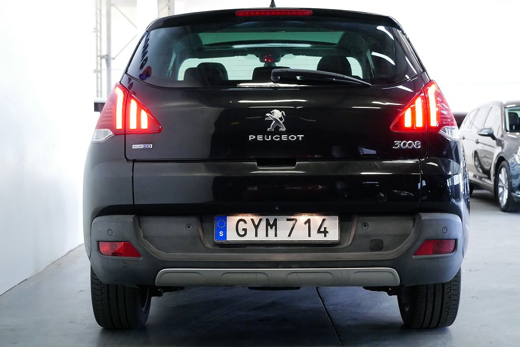 Peugeot 3008 1.6 BlueHDi EAT, 6-trinn, 120hk, 2015