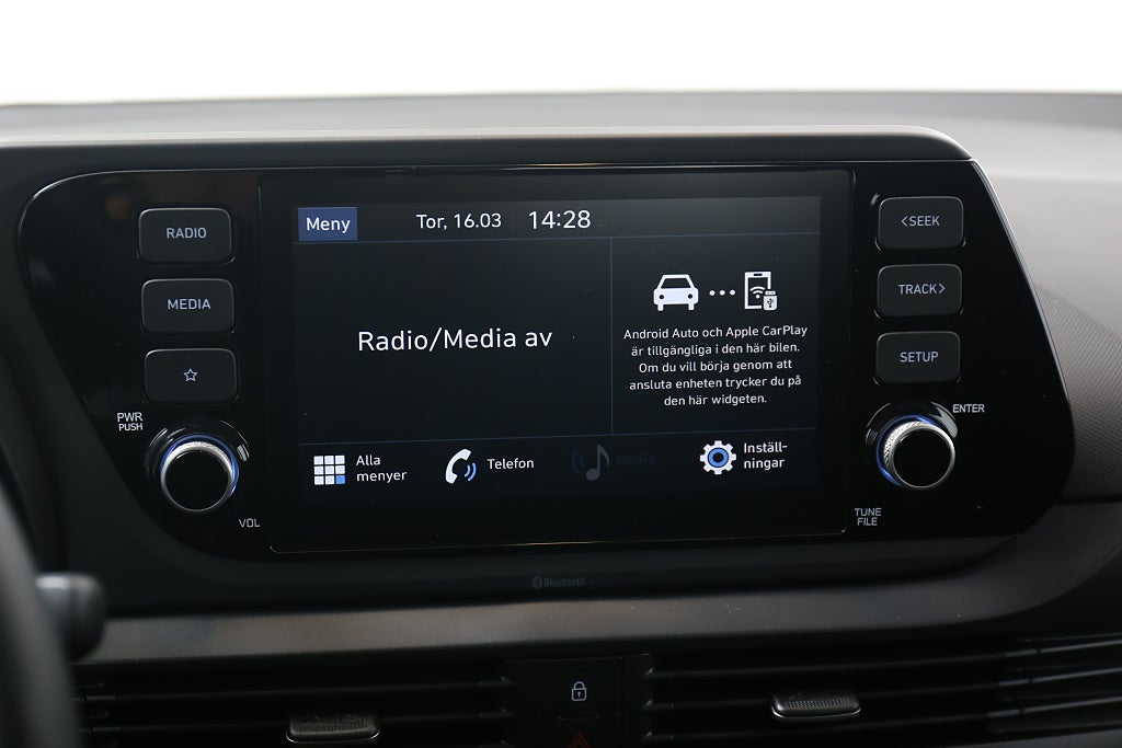 Hyundai Bayon 1.2 MPi Essential Manuell - 2025